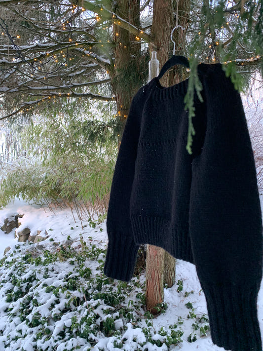 Midnight Star - Knitting pattern