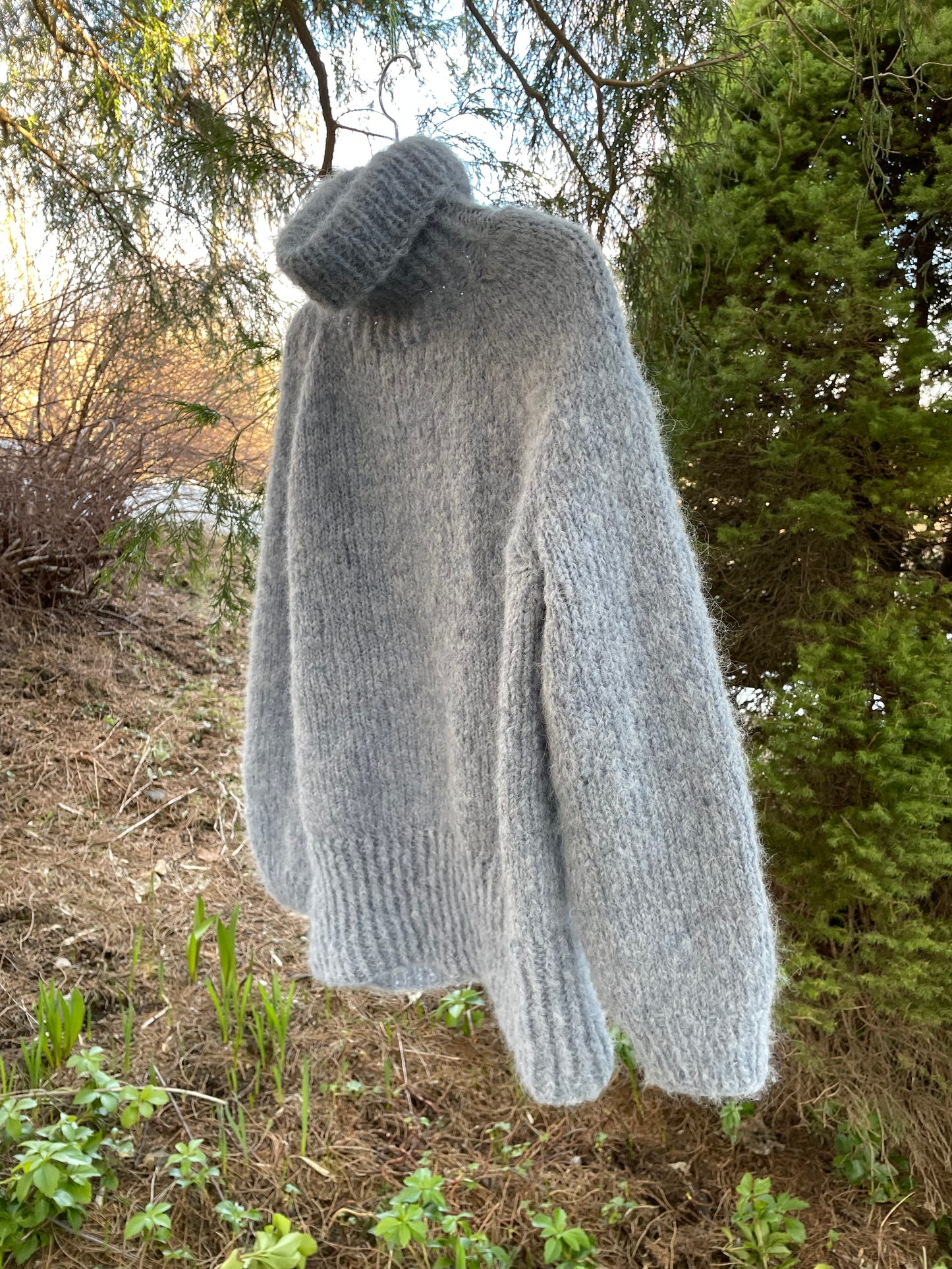 Sky High Blue - knitting pattern