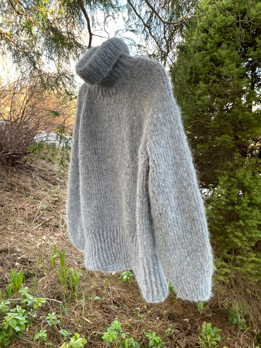 Sky High Blue - knitting pattern
