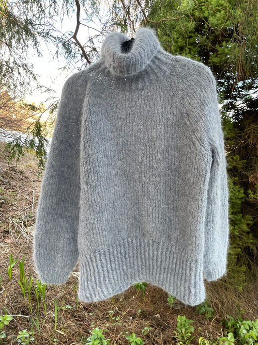 Sky High Blue - knitting pattern