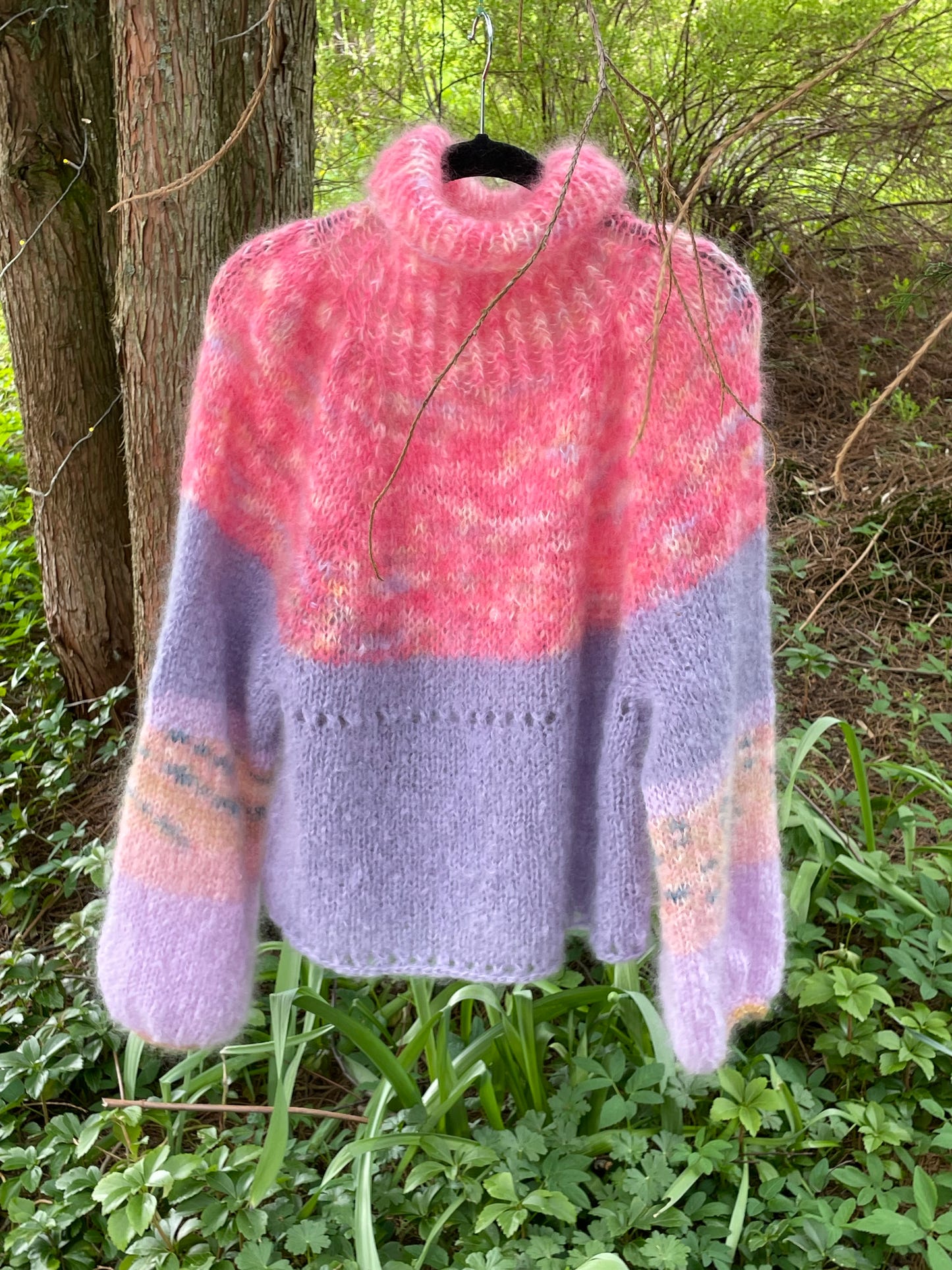 Pinky Promise - Knitting pattern - remember to check in once a month 💗 