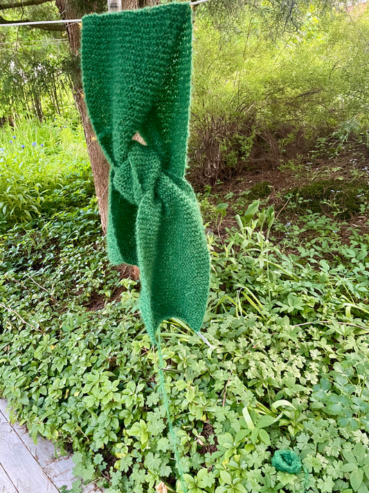 The Moss - Beginner Scarf
