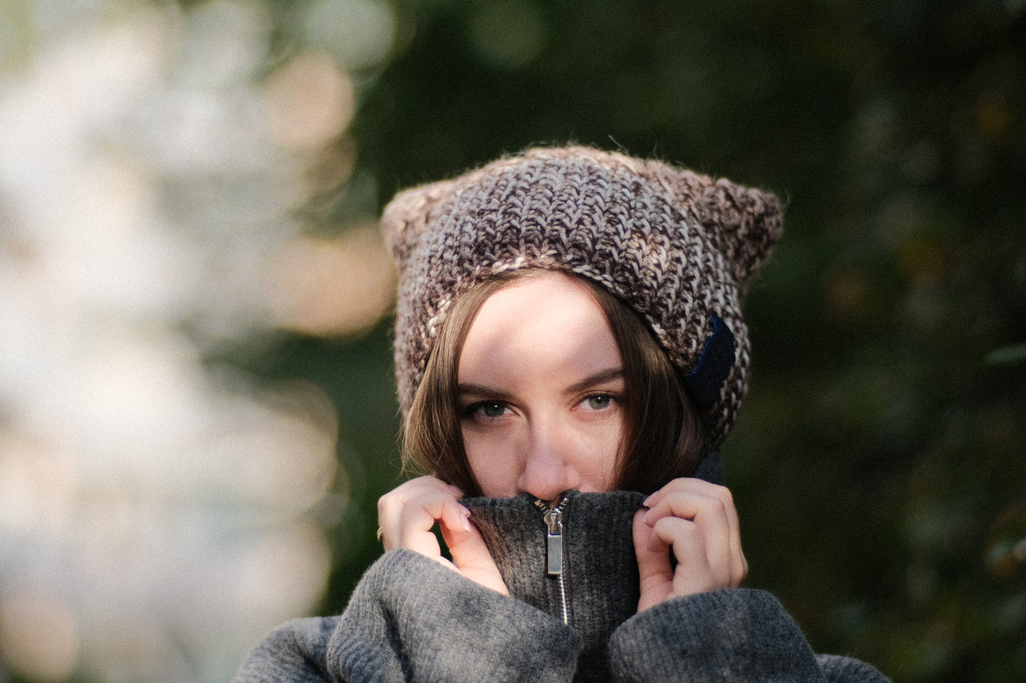 Anna’s Beanie Scarf – The Scarf