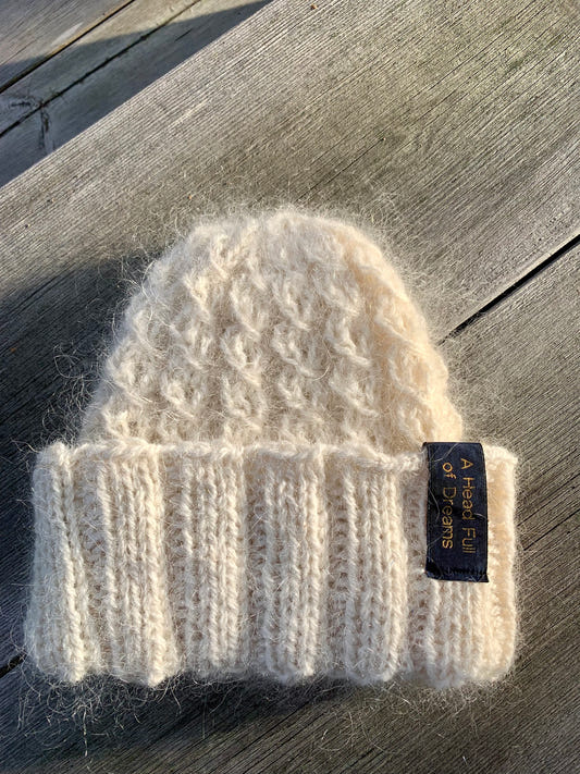 My Favorite Beanie - designed in alpaca & mohair