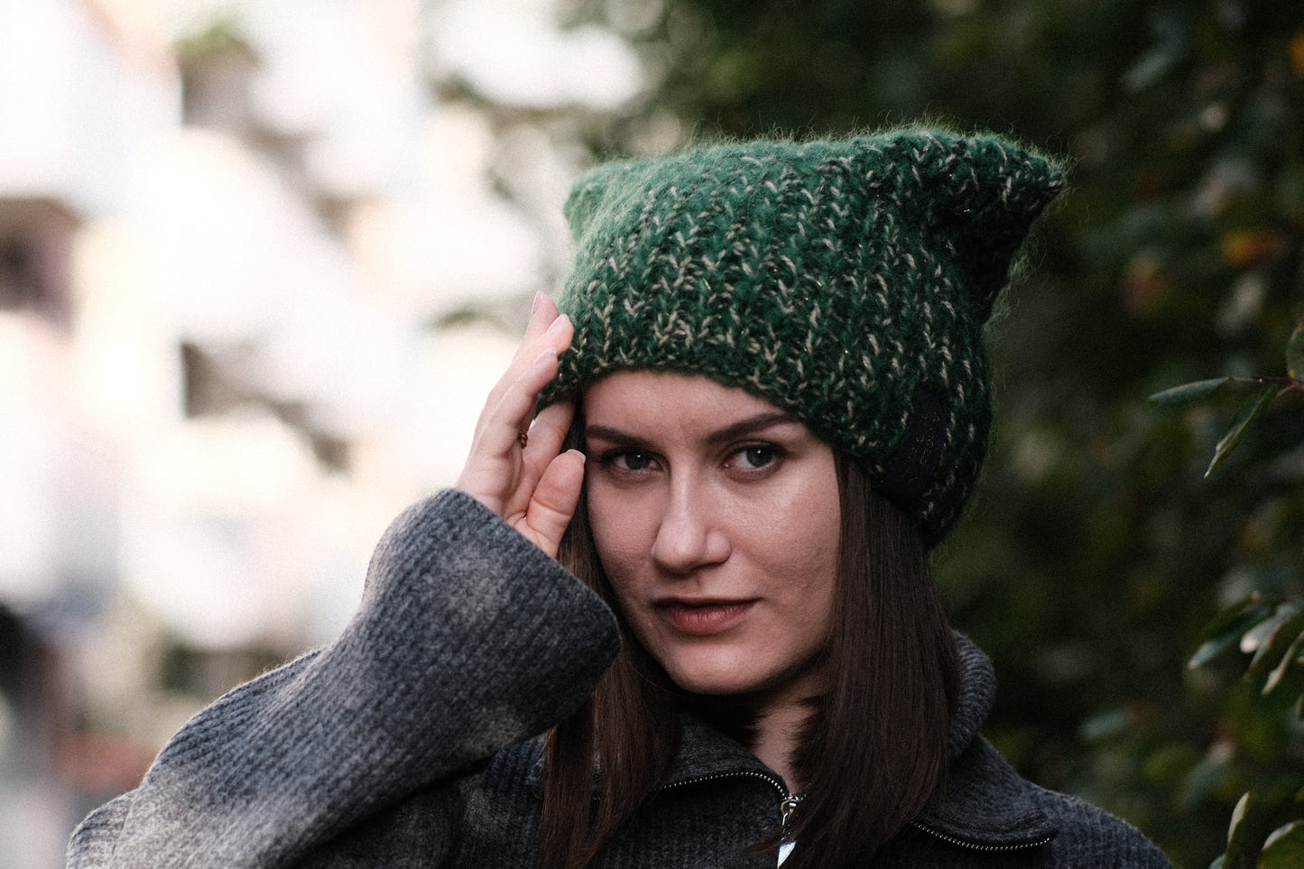 Anna’s Beanie Scarf – The Scarf