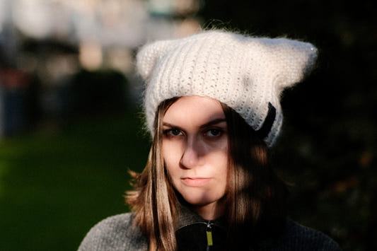 Anna's Beanie Scarf - City