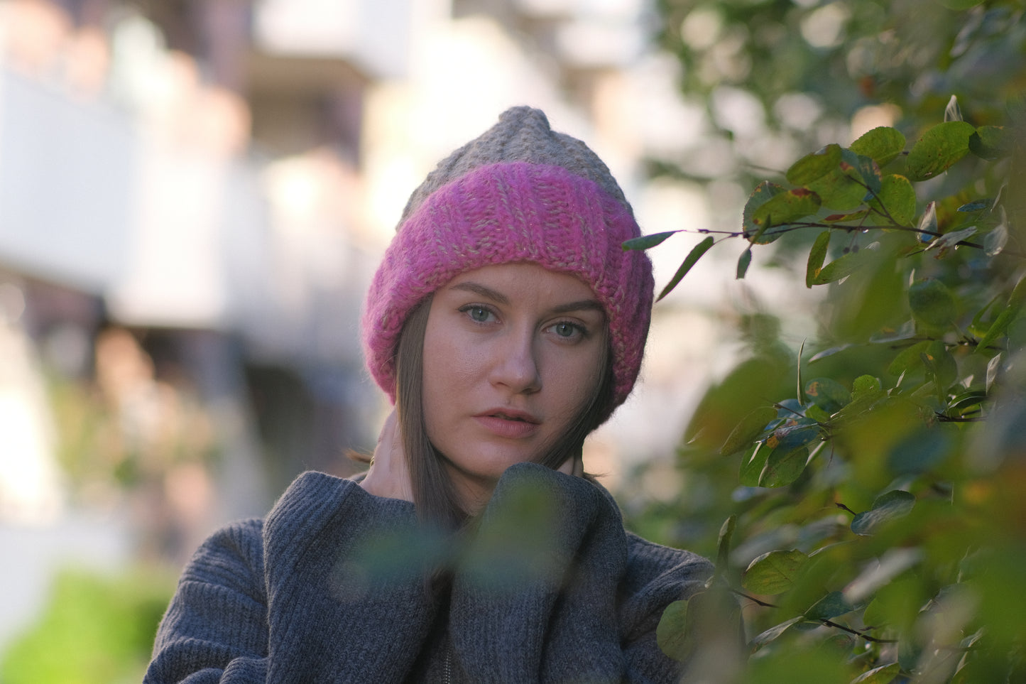 Wild Rose  - The Beanie