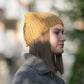 Gold - Annas Beanie Scarf