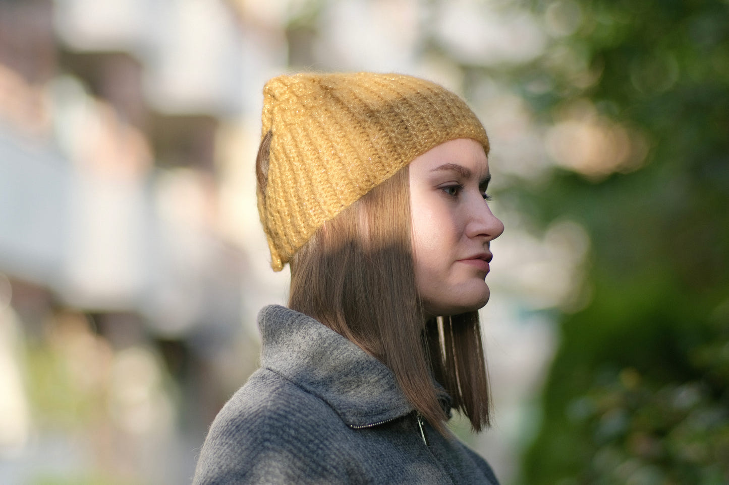 Anna’s Beanie Scarf – The Scarf