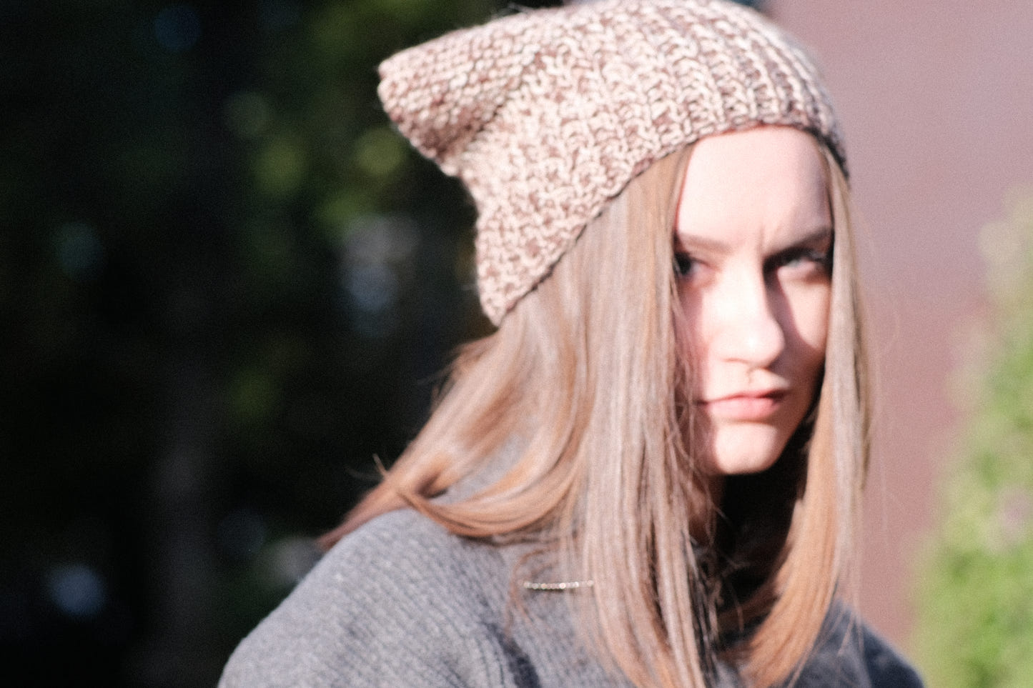 Anna’s Beanie Scarf – The Scarf