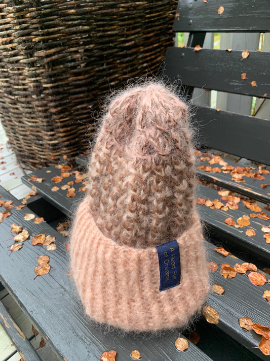 Tweed - A HEAD FULL OF DREAMS - knitting pattern