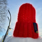 RED GLAM - The Beanie  - A HEAD FULL OF DREAMS collections