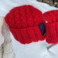 RED - The Beanie  - A HEAD FULL OF DREAMS collections