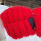 RED - The Beanie  - A HEAD FULL OF DREAMS collections