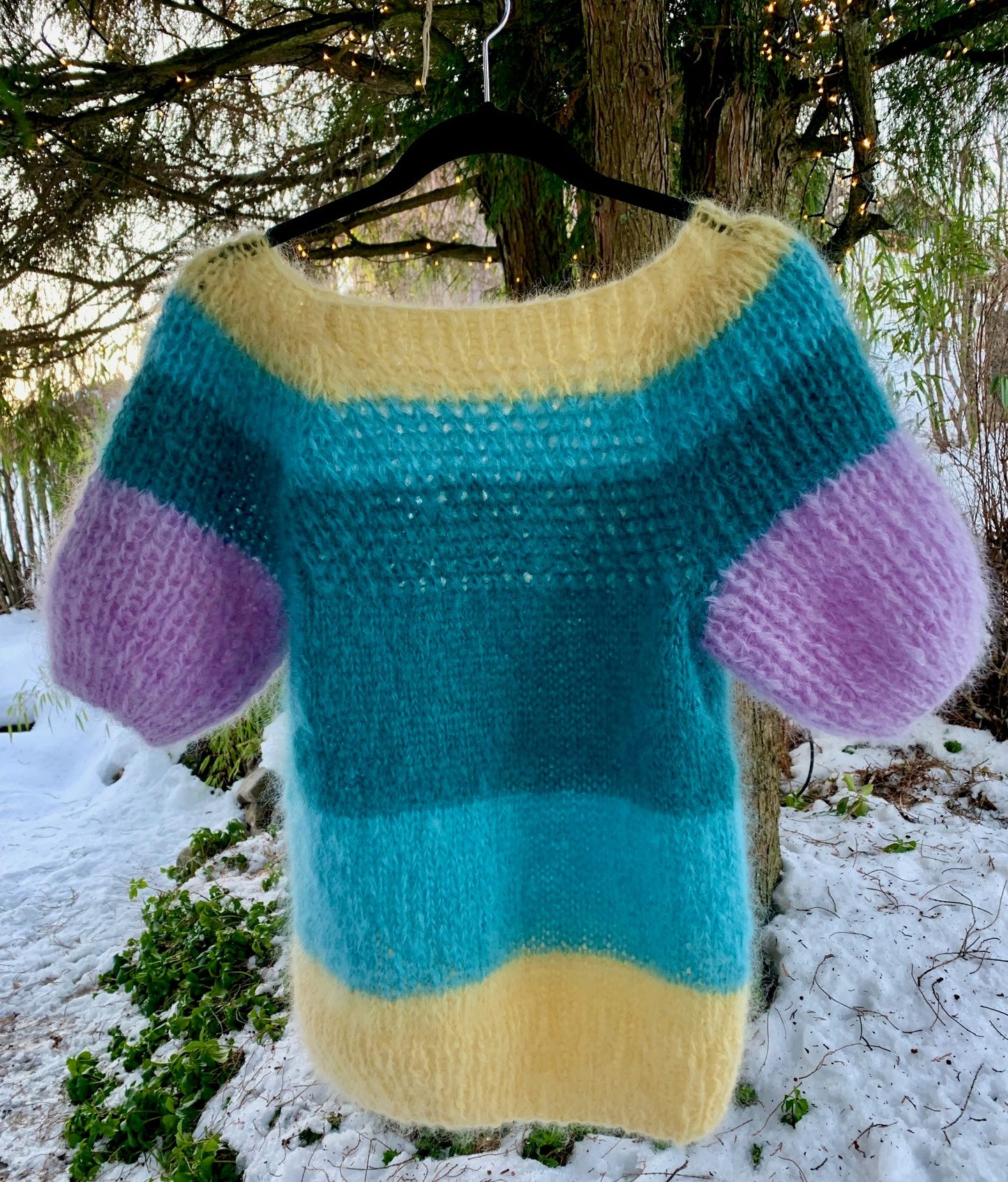 TURQUOISE LIGHT – PUFFER EDITION