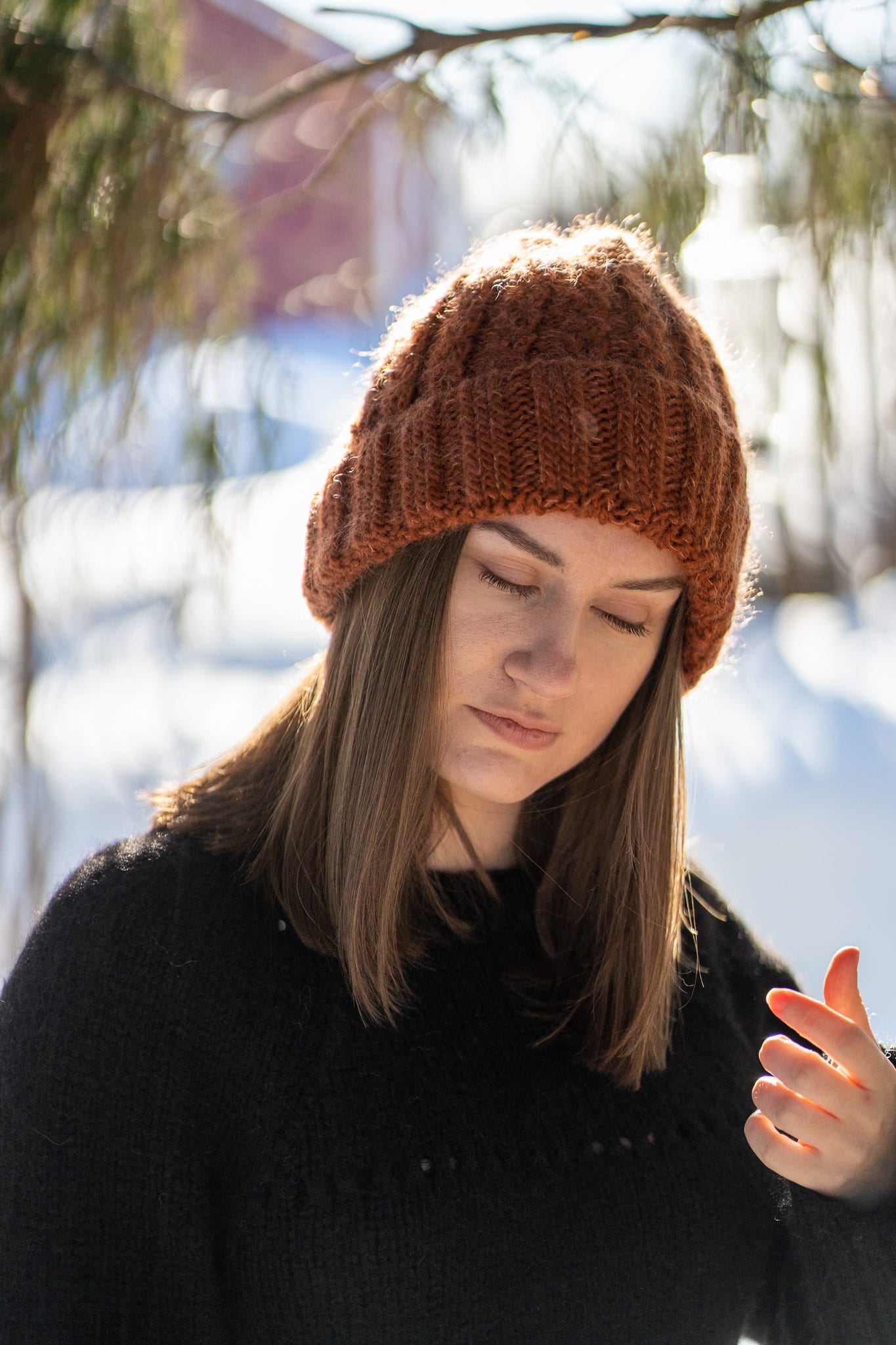 Gingerbread Brown - The Beanie
