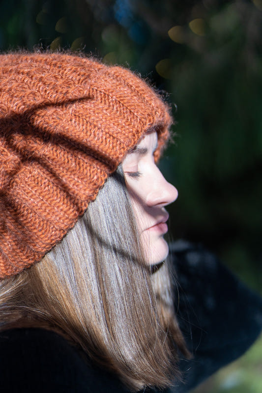 Gingerbread Brown - The Beanie by CosyMonday