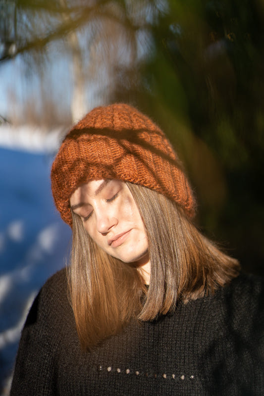 Gingerbread Brown - The Beanie