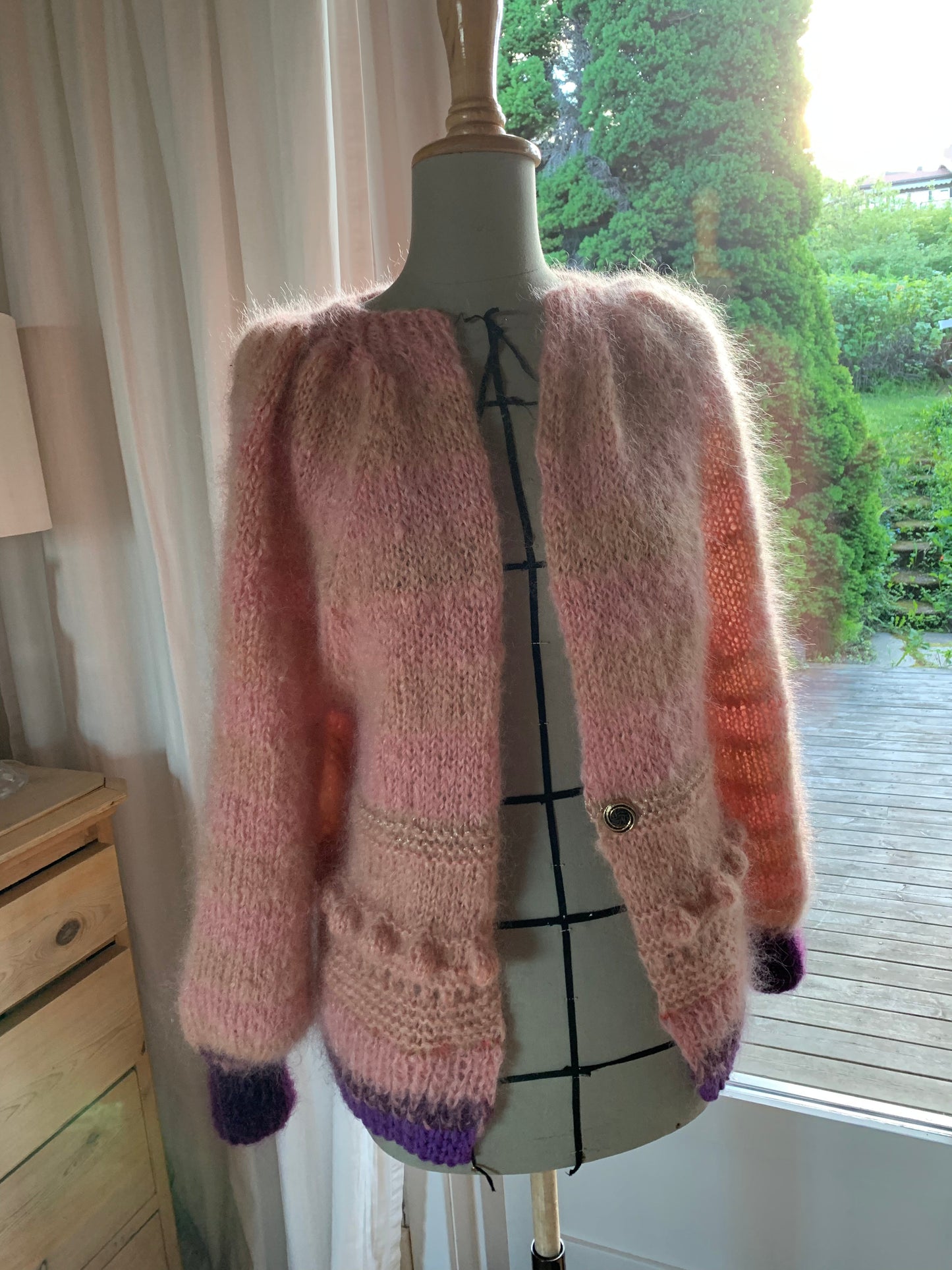 The CozyMonday Jacket - Knitting pattern