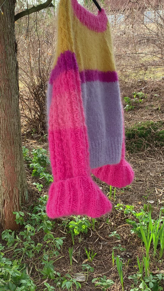 Pink summer - The Sweater
