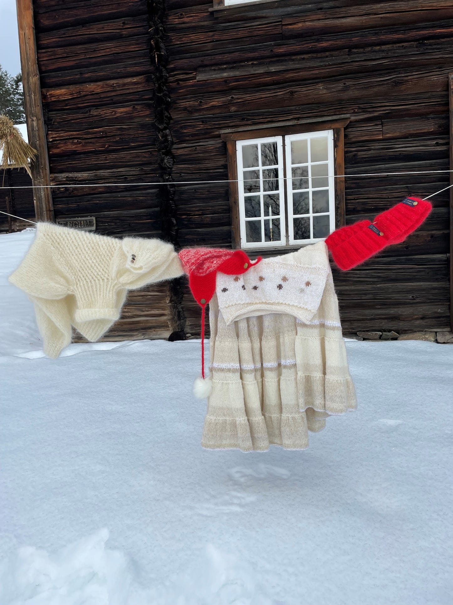 RED - The Beanie  - A HEAD FULL OF DREAMS collections