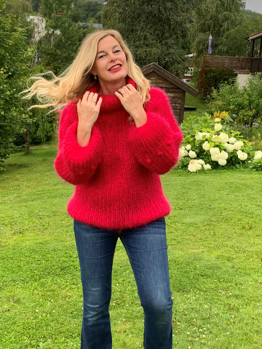 Wild Rose - Day`n`Night - Knitting pattern