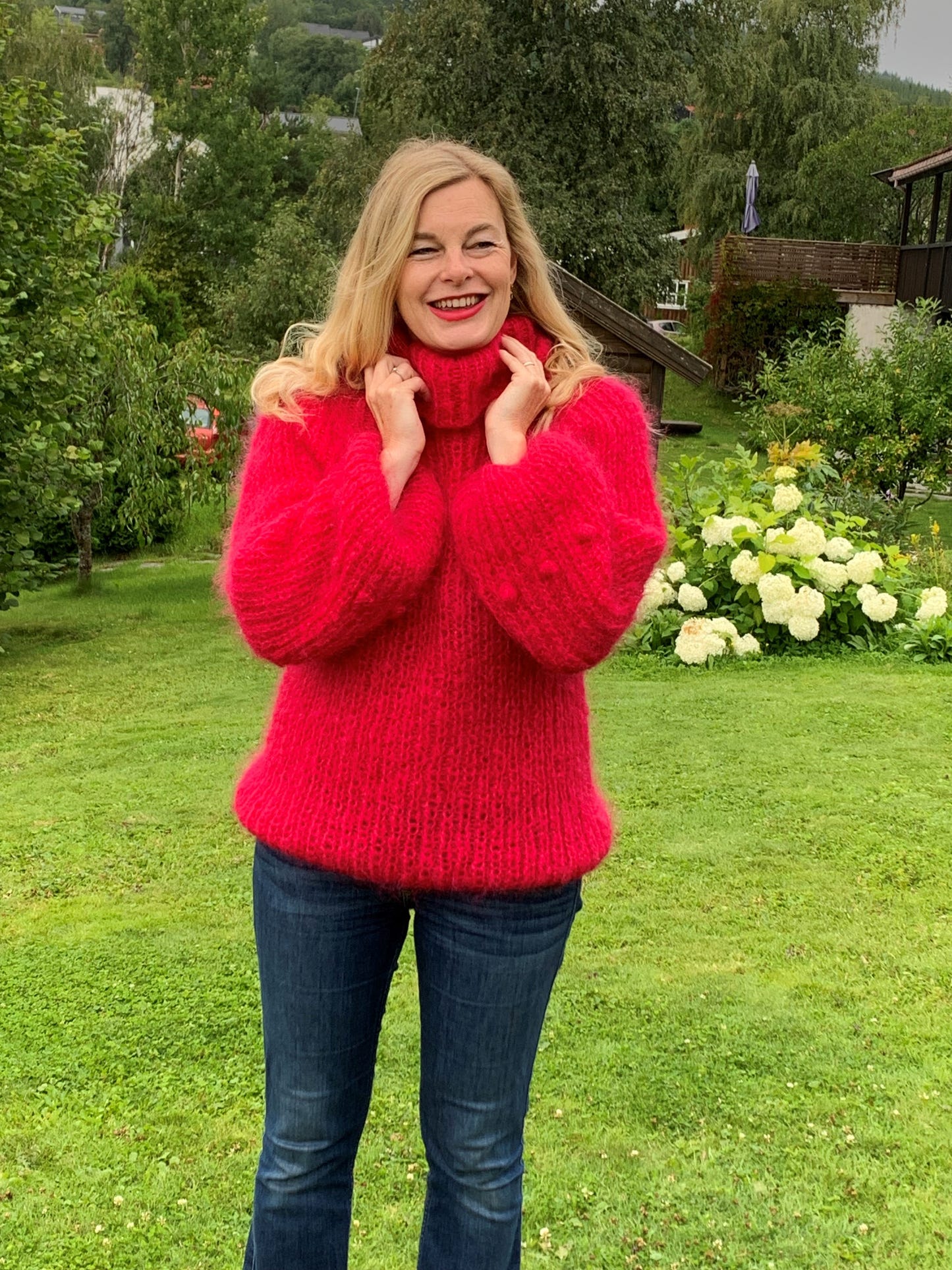 Wild Rose - The Sweater
