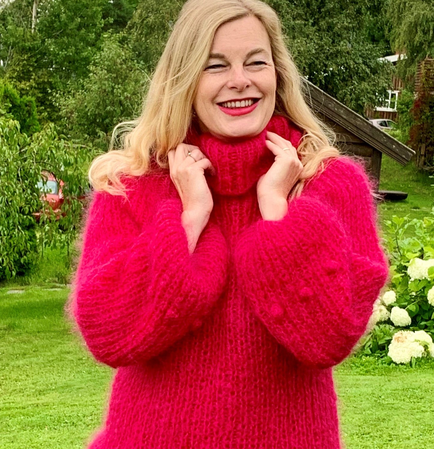 Wild Rose - The Sweater