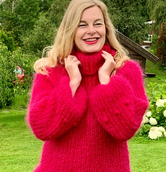 Wild Rose - Day`n`Night - Knitting pattern