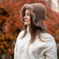 Anastasia - My Brown Bohemian Hat - Mønster - One Size
