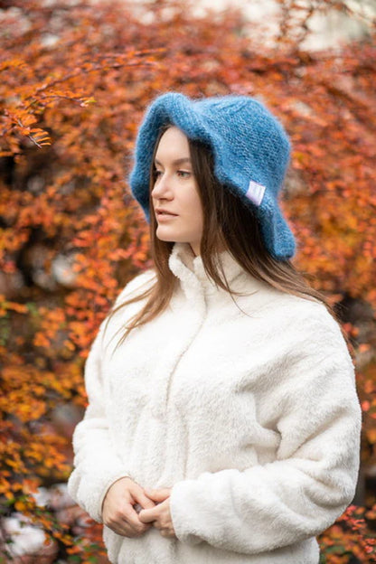 Blue - My Bohemian Blue Hat - Mønster - One Size