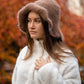 Anastasia - My Brown Bohemian Hat - Mønster - One Size