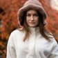 Anastasia - My Brown & Metalic Bohemian Hat  - Mønster - One Size
