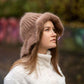 Anastasia - My Brown Bohemian Hat - Mønster - One Size