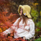 Maries Bohemian Green Hat