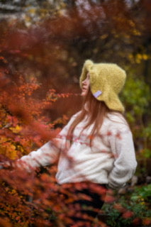 Maries Bohemian Green Hat