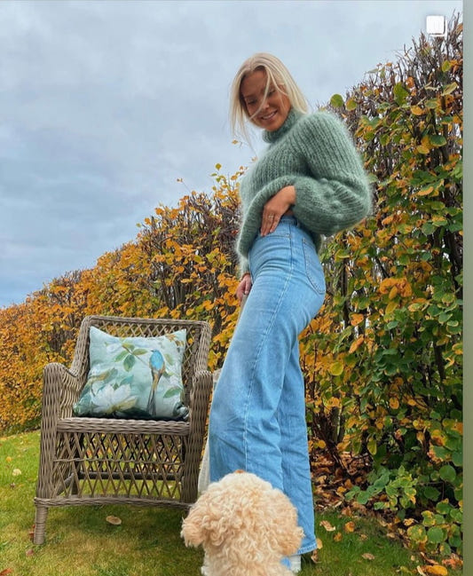 Green Eyes - Day`n`Night - Knitting pattern