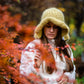 Maries Bohemian Green Hat - Mønster - One Size