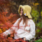 Maries Bohemian Green Hat - Mønster - One Size
