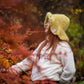 Maries Bohemian Green Hat - Mønster - One Size