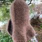 Anastasia - My Brown & Metalic Bohemian Hat  - Mønster - One Size