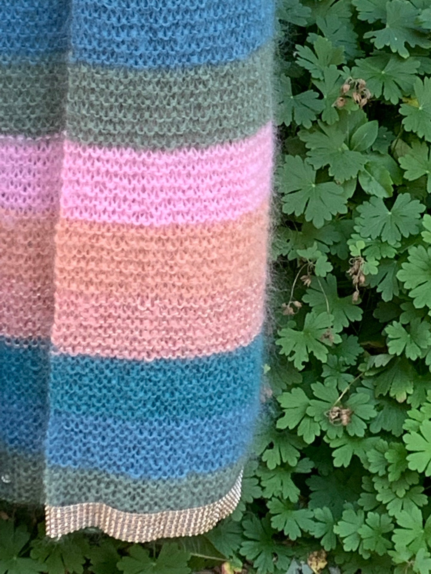 Pink & Green - COLORATURA - knitting pattern