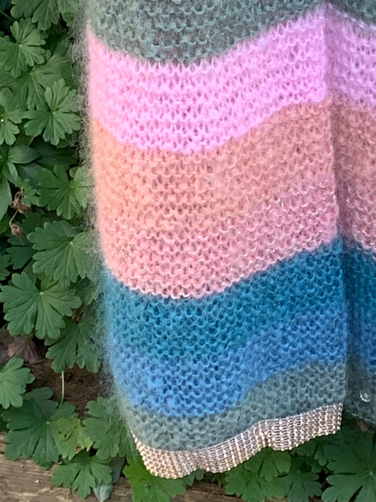 Pink & Green - COLORATURA - knitting pattern