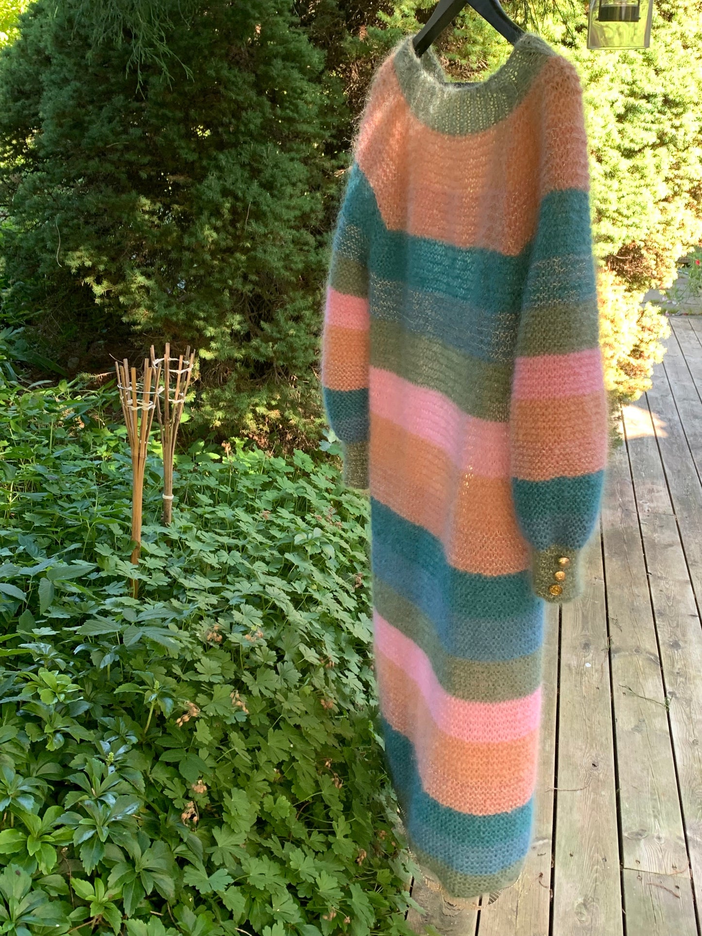 Pink & Green - COLORATURA - knitting pattern