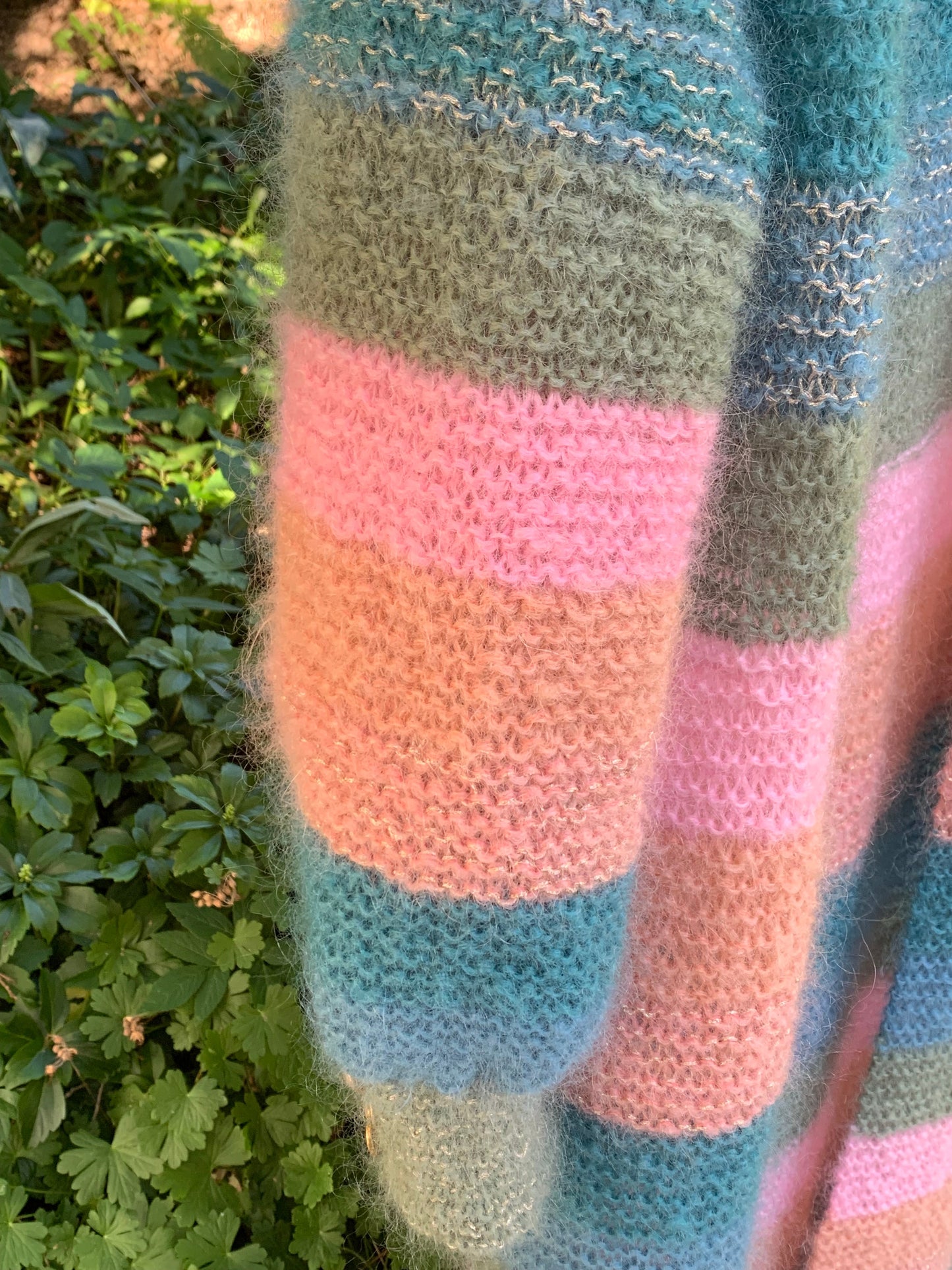 Pink & Green - COLORATURA - knitting pattern