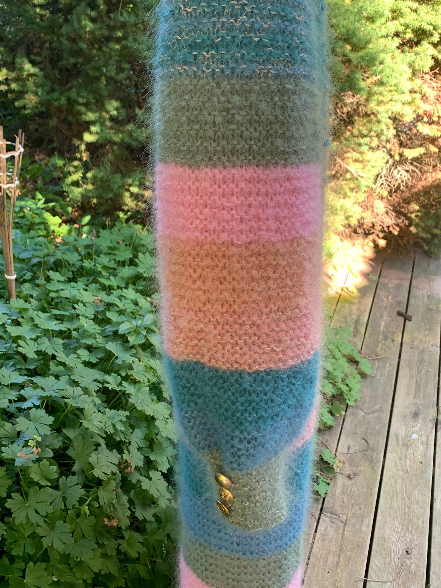 Pink & Green - COLORATURA - knitting pattern