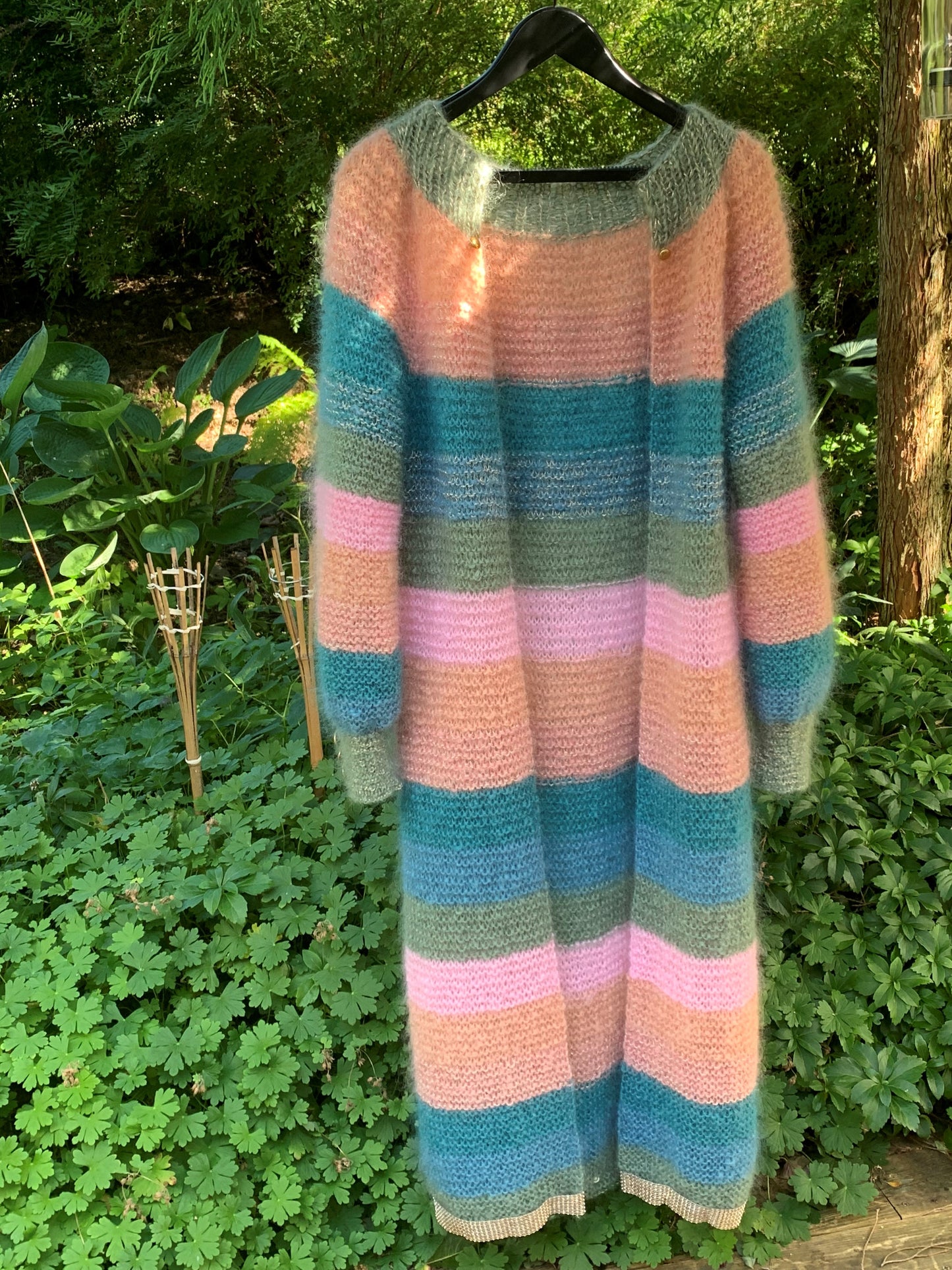 Pink & Green - COLORATURA - knitting pattern