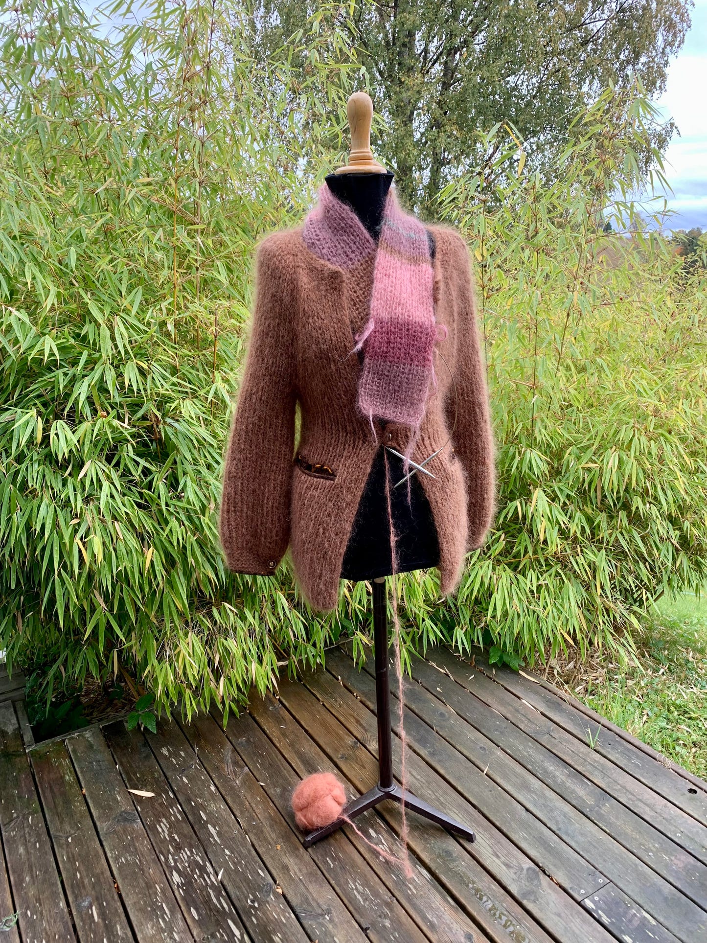 Copy of Carrie Bradshaw's Favorite Scarf - PATTERN