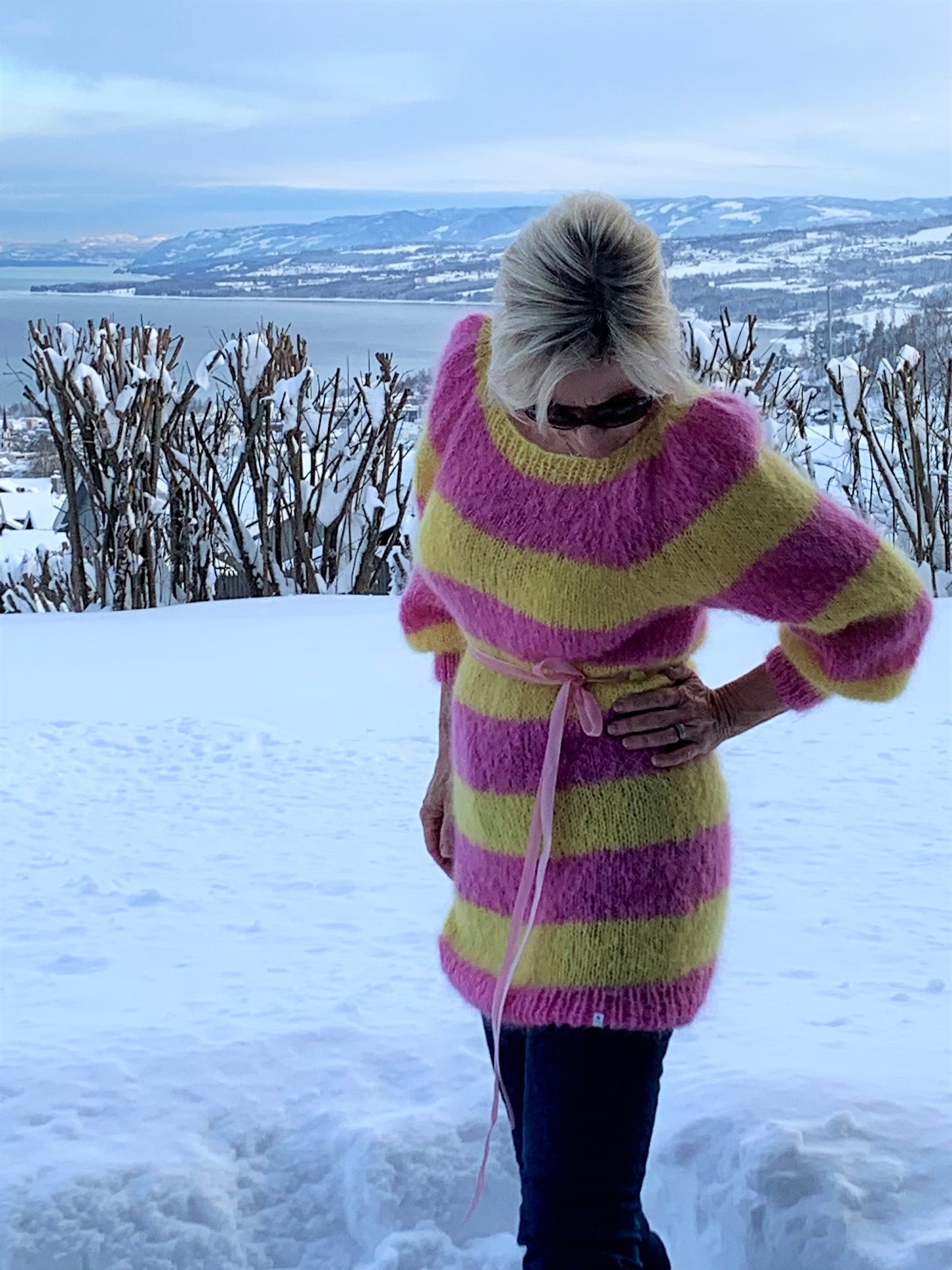 The Fluffy Summer Dress