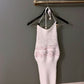 My White Open Slipdress